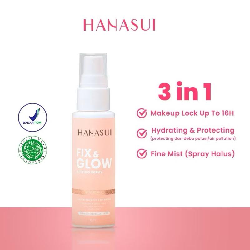 Hanasui GlowLock Radiance Setting Spray