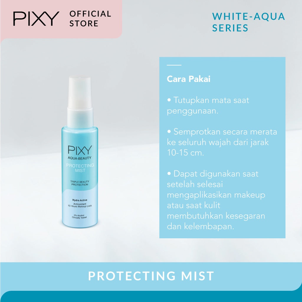 PIXY Aqua Beauty Protecting Mist Twin Pack