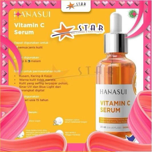 Hanasui GlowBurst C+ Antioxidant Serum – 20ml Radiance Elixir