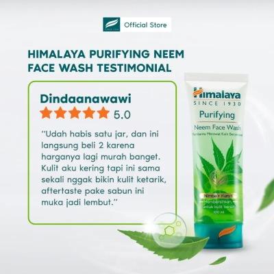 Himalaya Purifying Neem Face Wash – 100ml Herbal Cleanser for Clear & Healthy Skin