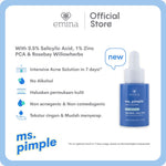 Emina Ms. Pimple Acne Solution Face Serum 30 mL - Serum Wajah Solusi Atasi Jerawat