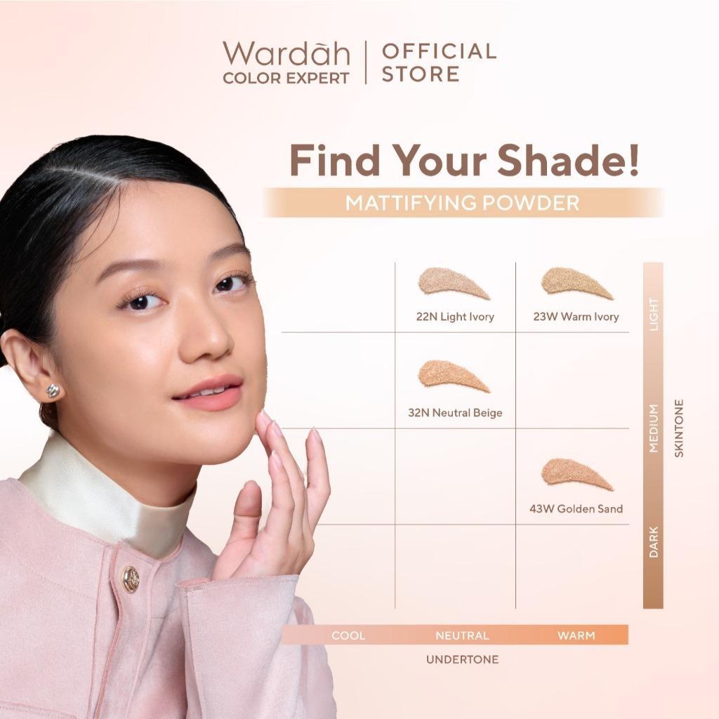 WARDAH Colorfit Mattifying Powder Make Up – Long-Lasting Loose Powder with SPF 30 PA++, Oil Control & Transferproof Matte Finish