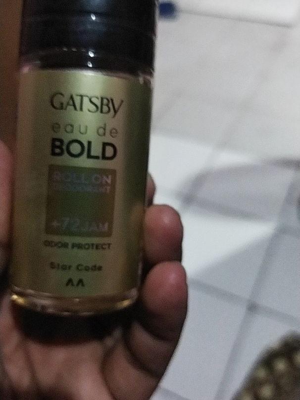 Gatsby Eau De Bold Roll-On Deodorant Star Code 50ml – Long-Lasting Odor Protection & Signature Masculine Scent