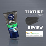 NIVEA Men Crème 75mL + NIVEA Men Bright Oil Clear Anti-Shine+Purify Mud Foam 50mL