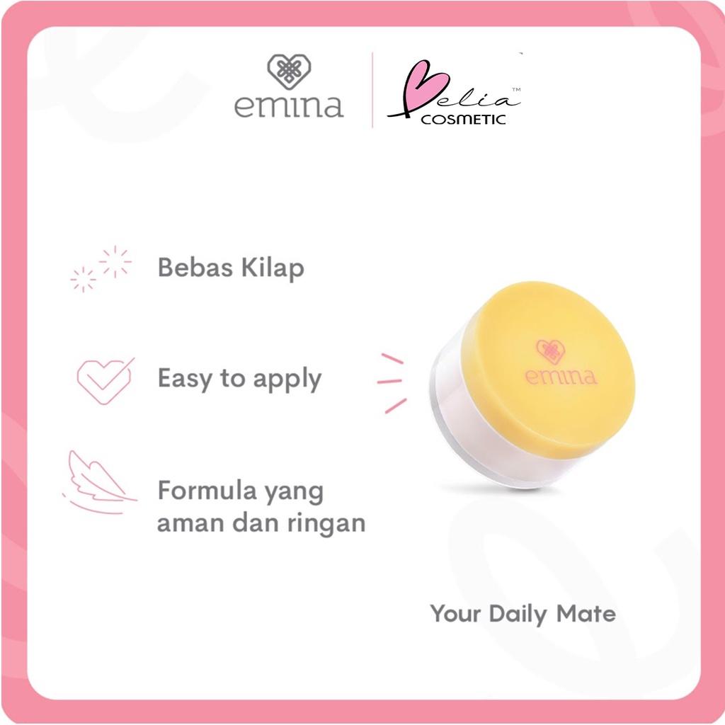 EMINA Daily Matte Loose Powder 20g | Oil Control Setting Powder | Lightweight Finish | Serba Ada