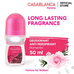 Casablanca Deodorant Roll On 50ml / Body Mist Cologne 100ml