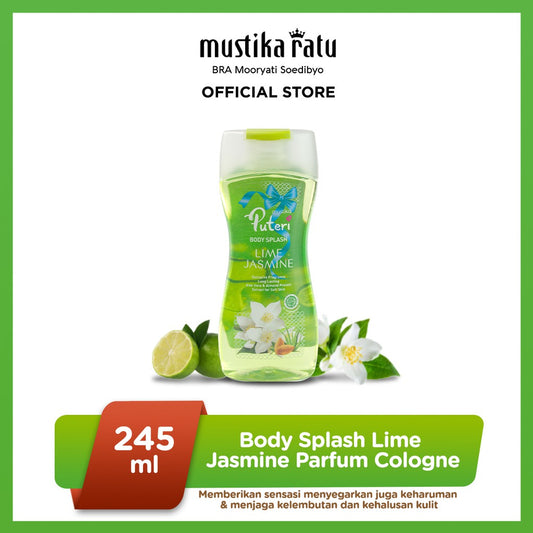 Mustika Puteri Body Splash Lime Jasmine 245ml parfum cologne