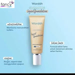 Wardah Lightening Liquid Foundation 6ml / 25ml