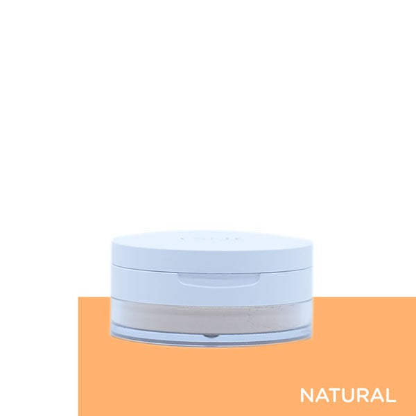 ERHA ESME True Matte Oily Skin Types Natural 15 gr - Bedak Tabur Kulit Berminyak Warna Natural