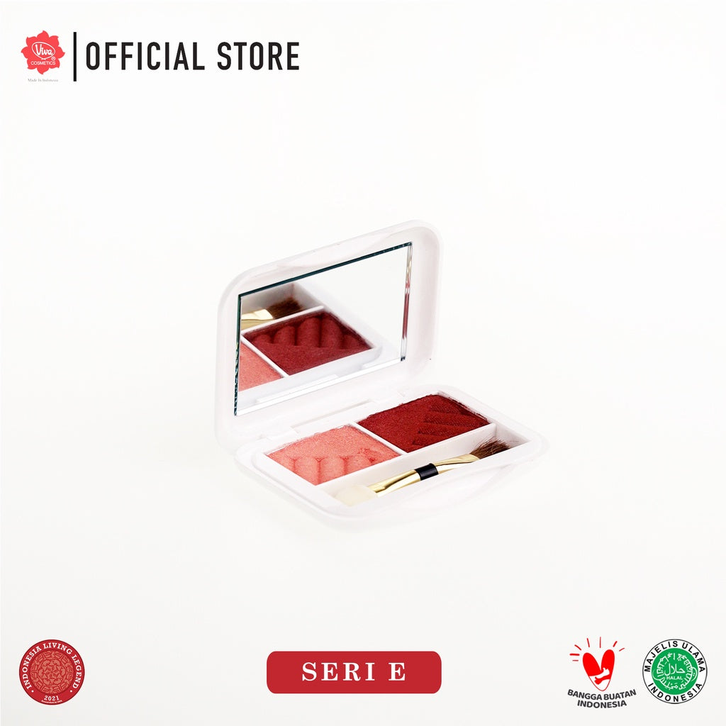 Red-A Eye Shadow -  tersedia 12 varian kombinasi warna
