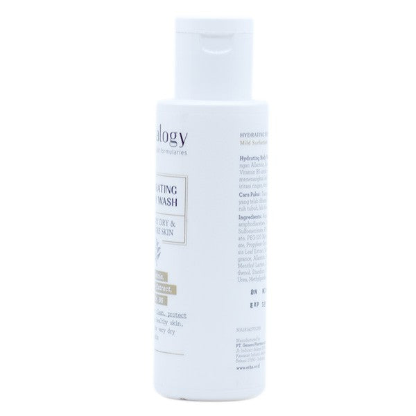 ERHA Hydrating Body Wash 100 ml - Sabun Mandi Kulit Tubuh Kering