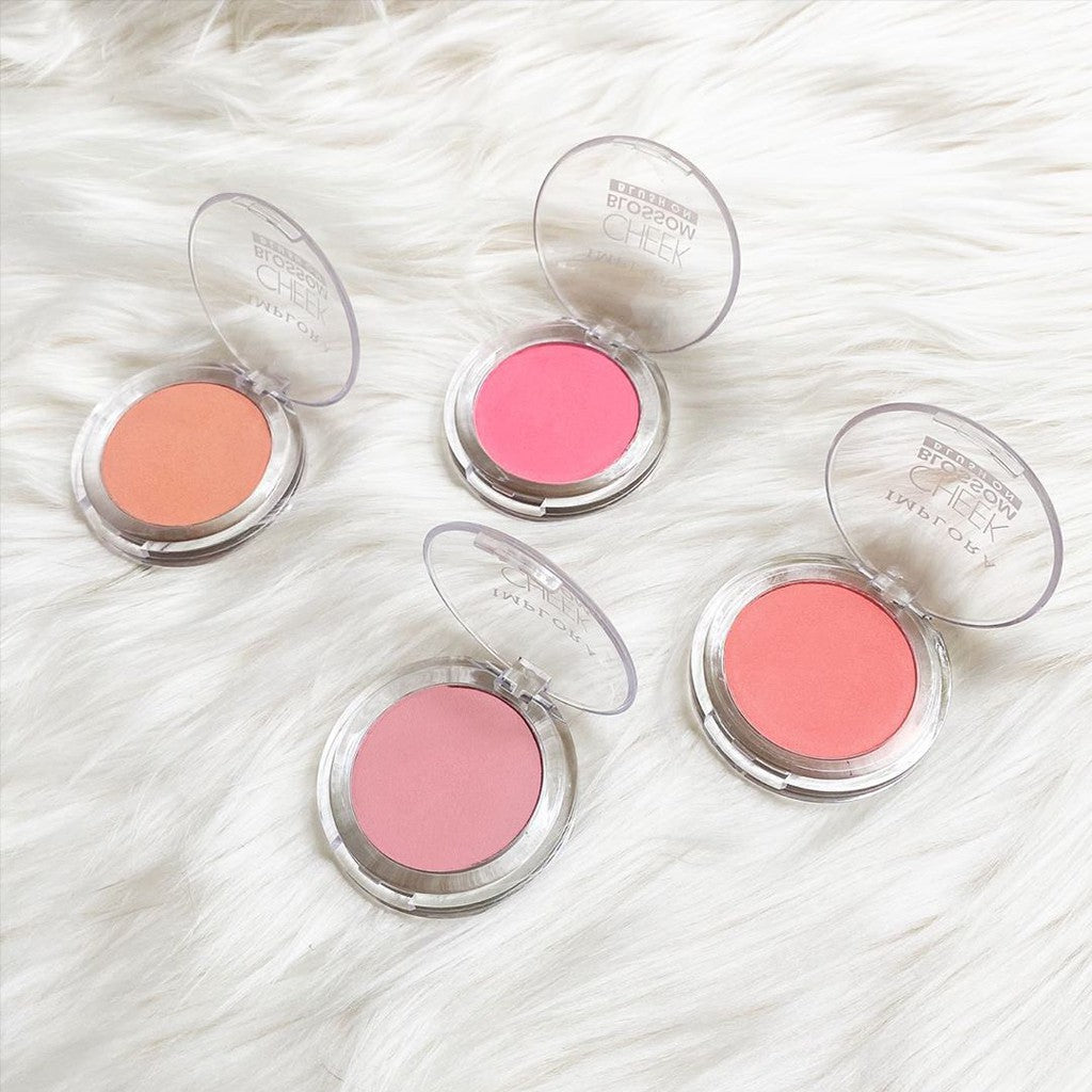 Implora Cheek Blossom Blush On | Natural Look | Matte Finish | Blendable