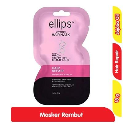 Ellips Hair Repair Hair Mask Sachet 18g – Deep Treatment for Damaged Hair