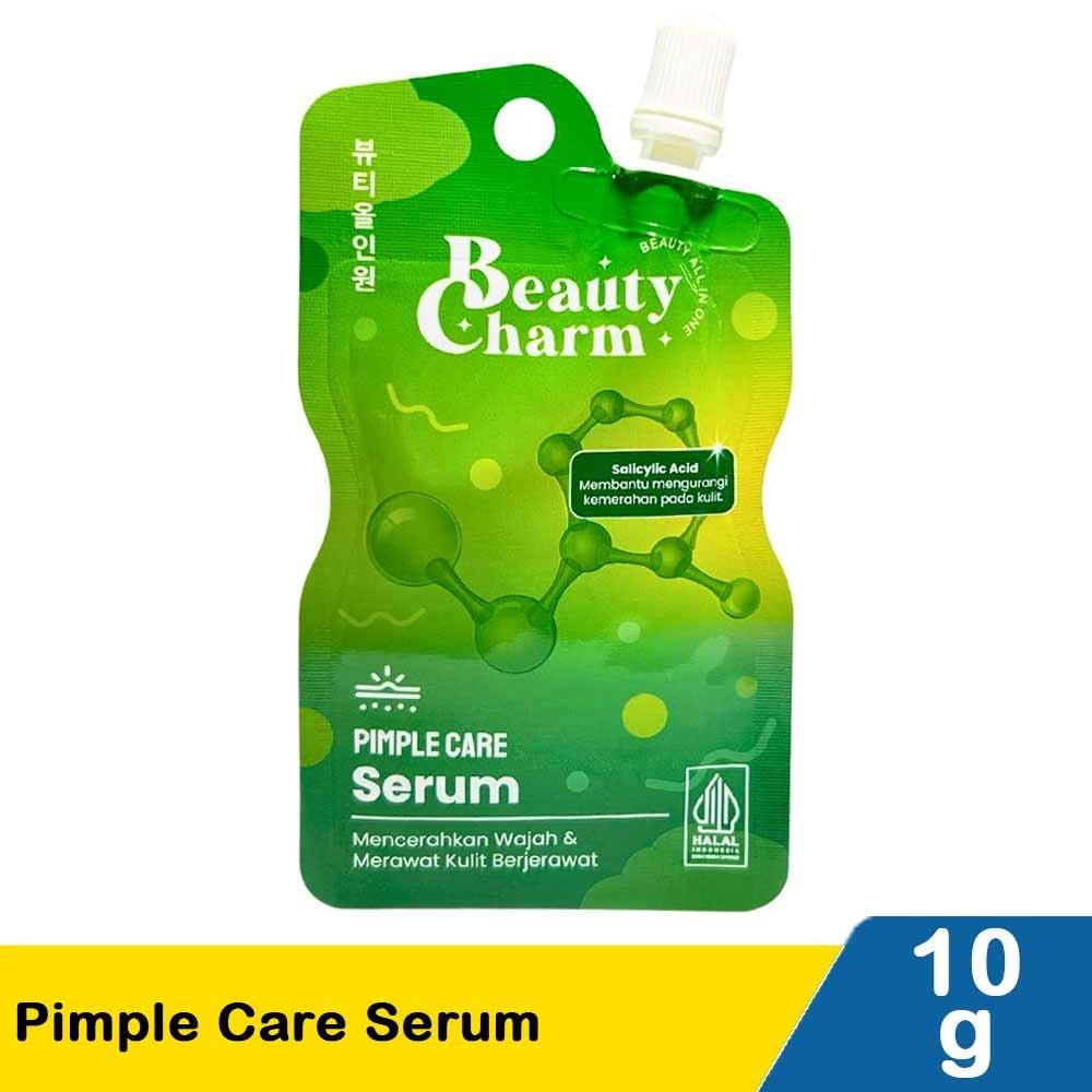 Beauty Charm Pimple Care Serum 10g - Fast Acting Spot Treatment for Clear Calm Skin with Salicylic Acid