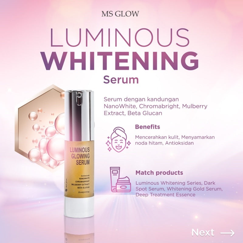 Ms glow Serum LUMINOUS