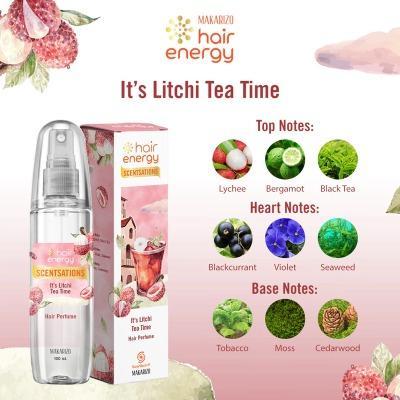 Makarizo Hair Energy Scentsations – It’s Litchi Tea Time 100 mL