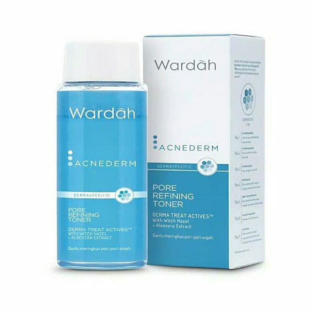 Bye Acne, Hello Clear Skin! Wardah Acnederm Series Only at Serba Ada
