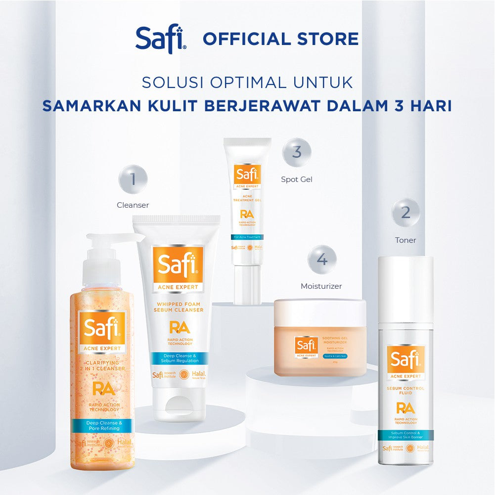 SAFI - Acne Expert - Acne Treatment Gel 15gr - Kulit Berjerawat