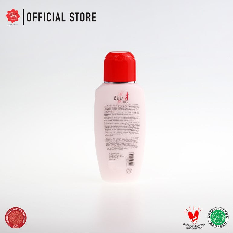 Red-A Beauty Lotion (Hand & Body Lotion) - 125ml