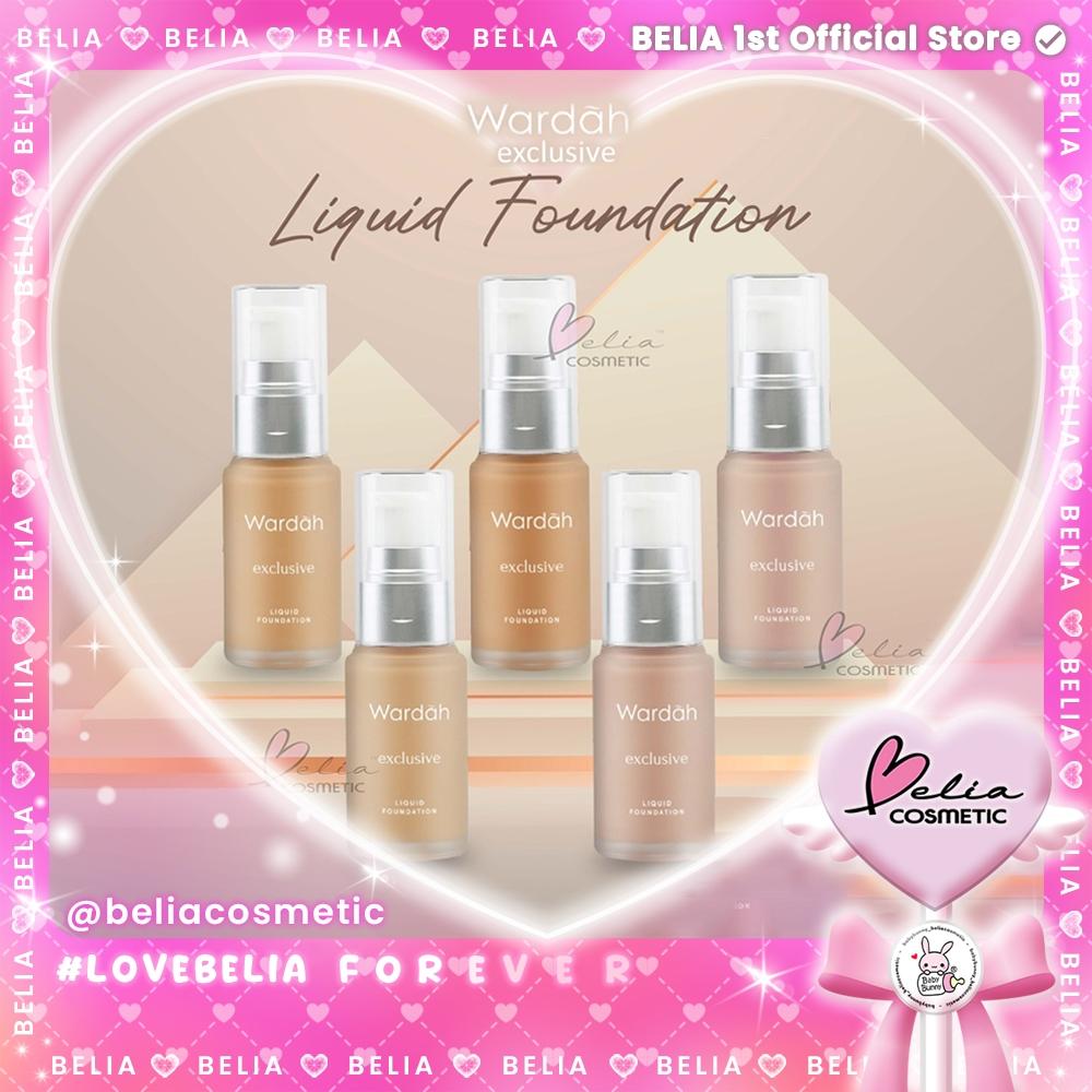 WARDAH Exclusive Liquid Foundation – SPF 30 | Full Coverage | BPOM Certified