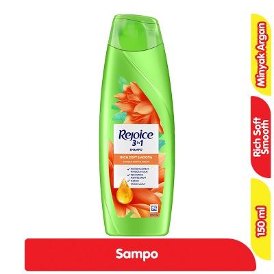 Rejoice Rich Soft & Smooth Shampoo 150ml – Silky Hair, All-Day Fragrance