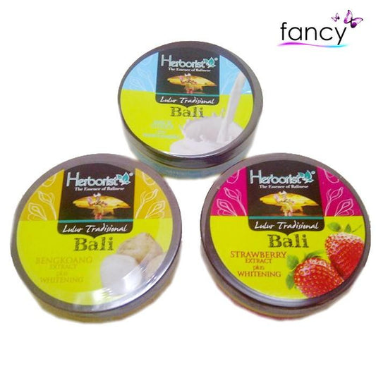 Herborist Lulur Bali – Traditional Balinese Body Scrub for Smooth & Radiant Skin