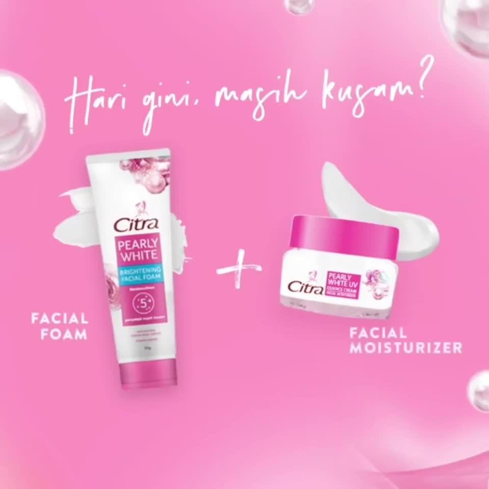 Citra Sakura Fair UV Powder Cream 40g | Brightening Moisturizer with Matte Finish & UV Protection