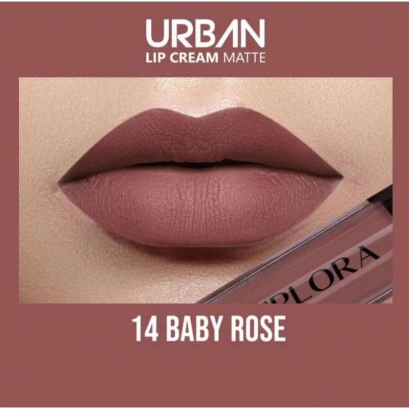 Implora Urban Lip Cream Matte Lip Velvet NEW - 100% Original Product by Implora Cosmetics - 6 Shades Available