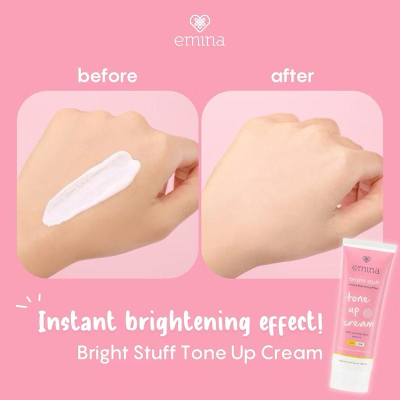 Emina Glow Pop! Tone-Up Cream – Instant Radiance in a Tube (20mL)