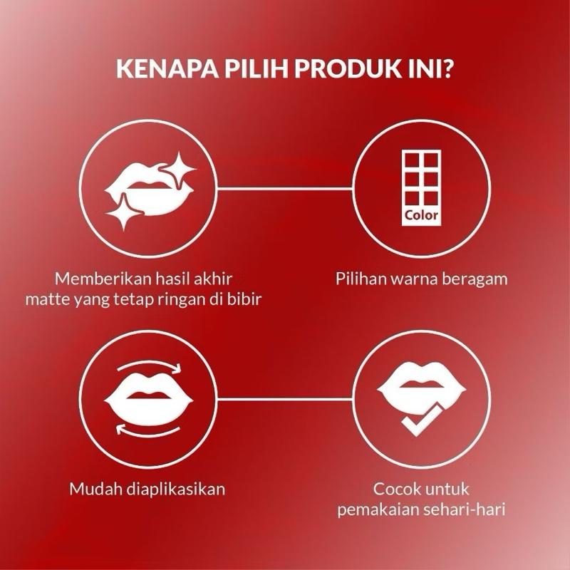 Implora VelvetMuse – Intense Matte Lipstick Collection