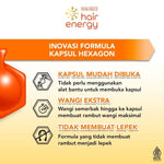 Makarizo Hair Energy VITAGLITZ Hair Keratin Serum ROYAL JELLY 1ml Satuan