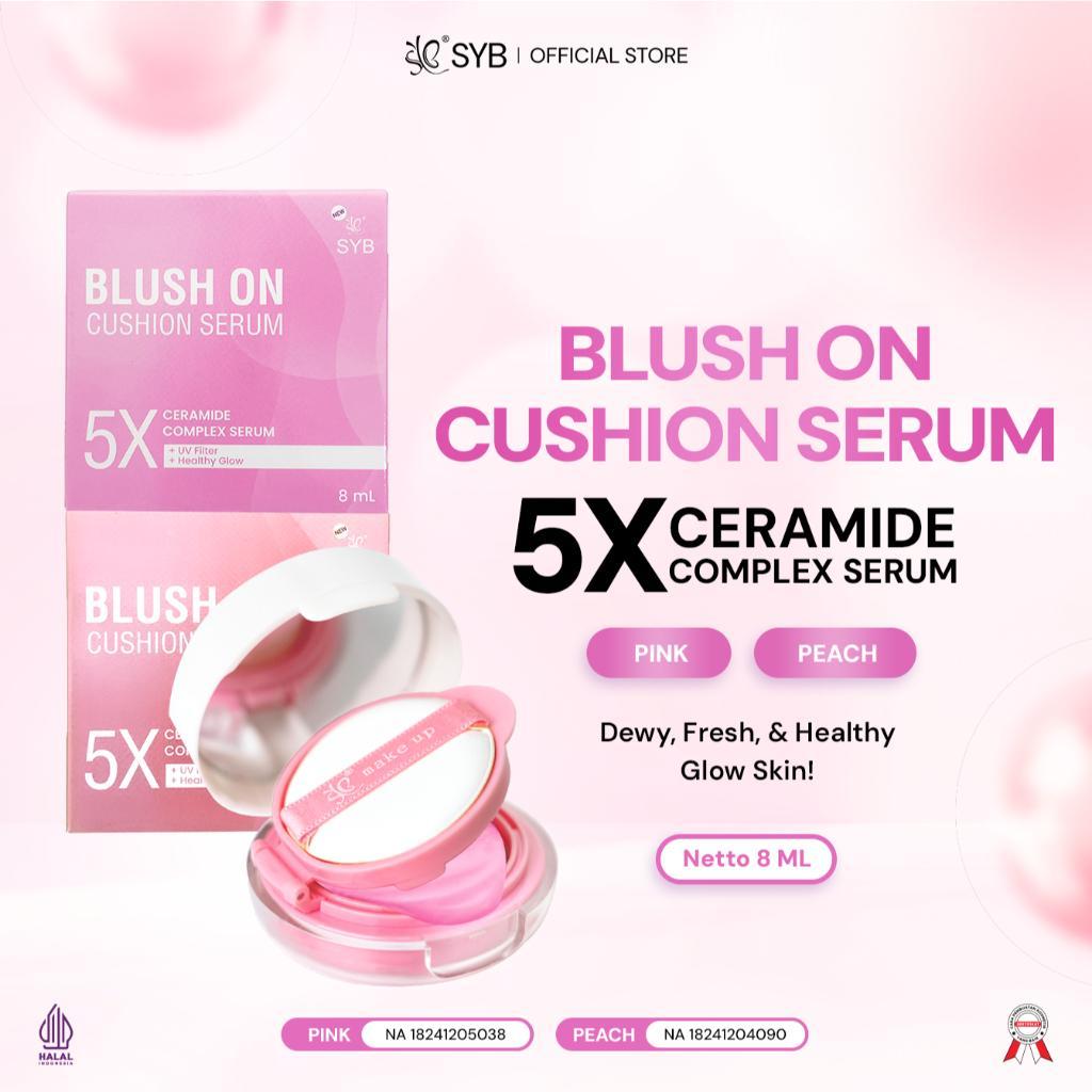 SYB BLUSH ON CUSHION SERUM