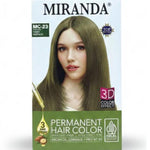 Miranda Hair Color Cat Rambut - Warna Cepat Masuk, Long Lasting & Shine