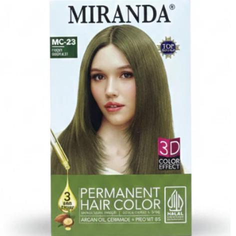 Miranda Hair Color Cat Rambut - Warna Cepat Masuk, Long Lasting & Shine