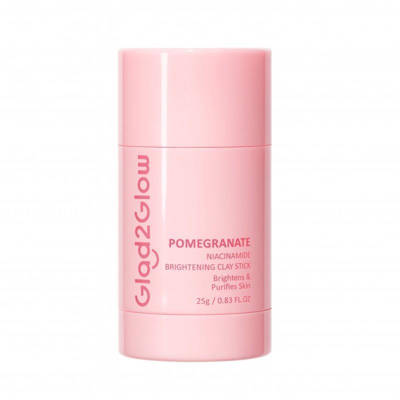 Glad2Glow All Series - Blueberry Moisturizer Cream, Pomegranate Cleanser, Volcano Acne Clay Stick for Fresh & Healthy Skin Care | Variants No. 01-14