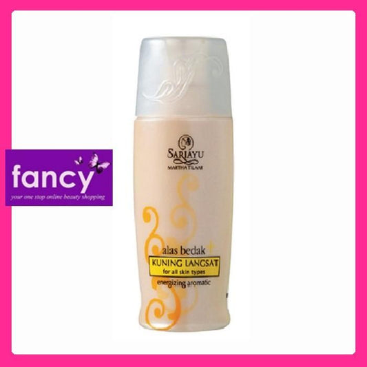 Sariayu Foundation 35ml – Natural Coverage Makeup Base for Smooth & Radiant Skin