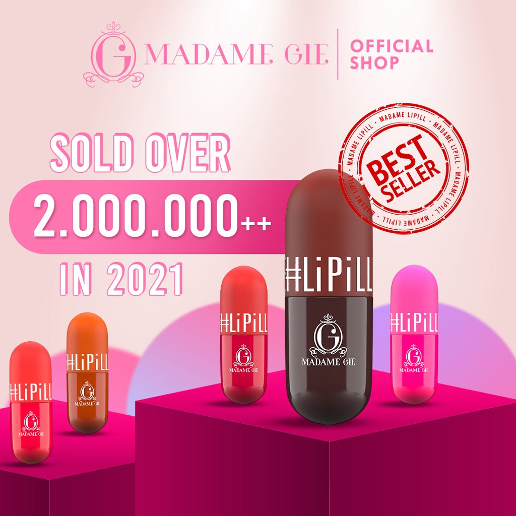 [FS 5K] Madame Gie Madame LiPill - MakeUp Lip Tint