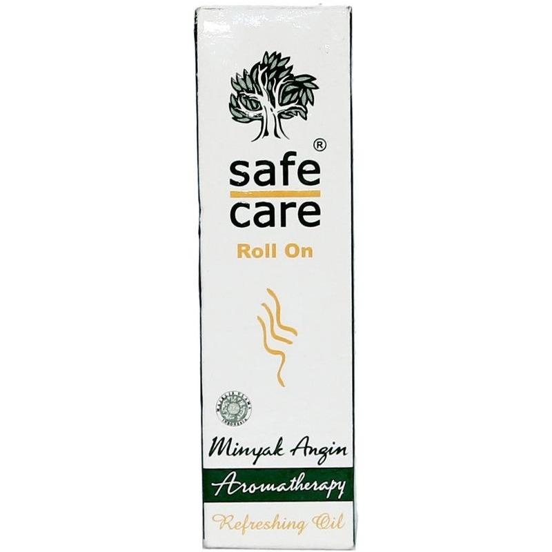 Safe Care Aromatherapy Roll On – Refreshing Herbal Oil for Headache, Nausea & Motion Sickness Relief | 10ml