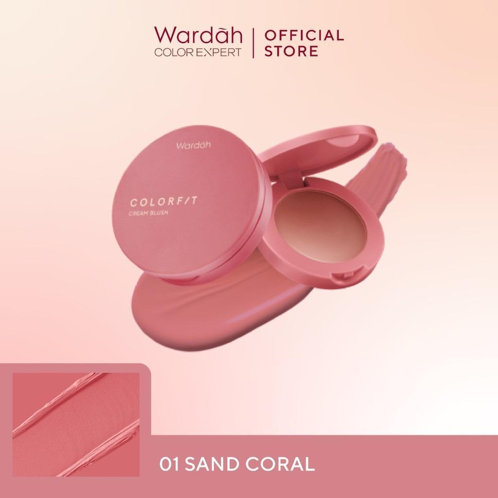 WARDAH Your Warm Spring Packlist! -Cleopatra Look- Moist Dew Tint - Glasting Liquid Lip - Matte Lip Cream -Colorfit Lip