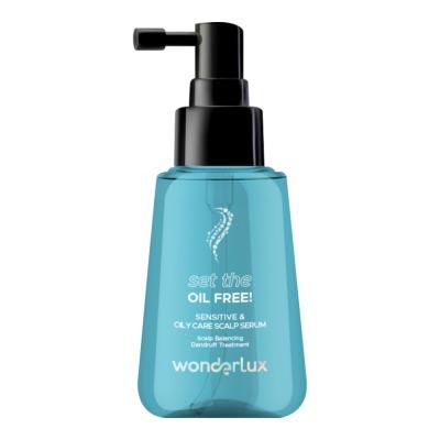 Wonderlux Set The Oil – Scalp Refreshing Oil-Free Serum for Oily Scalp 75ml