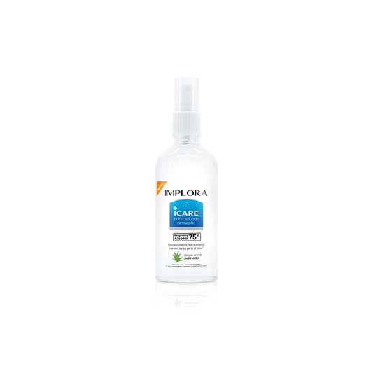 Implora iCare Hand Solution Antiseptic Cair 100 ml