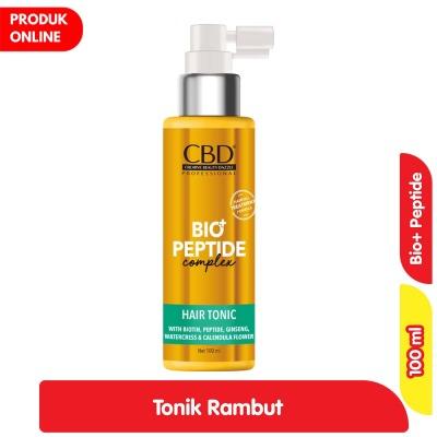 CBD Bio+ Peptide Complex Hair Tonic – 100ml