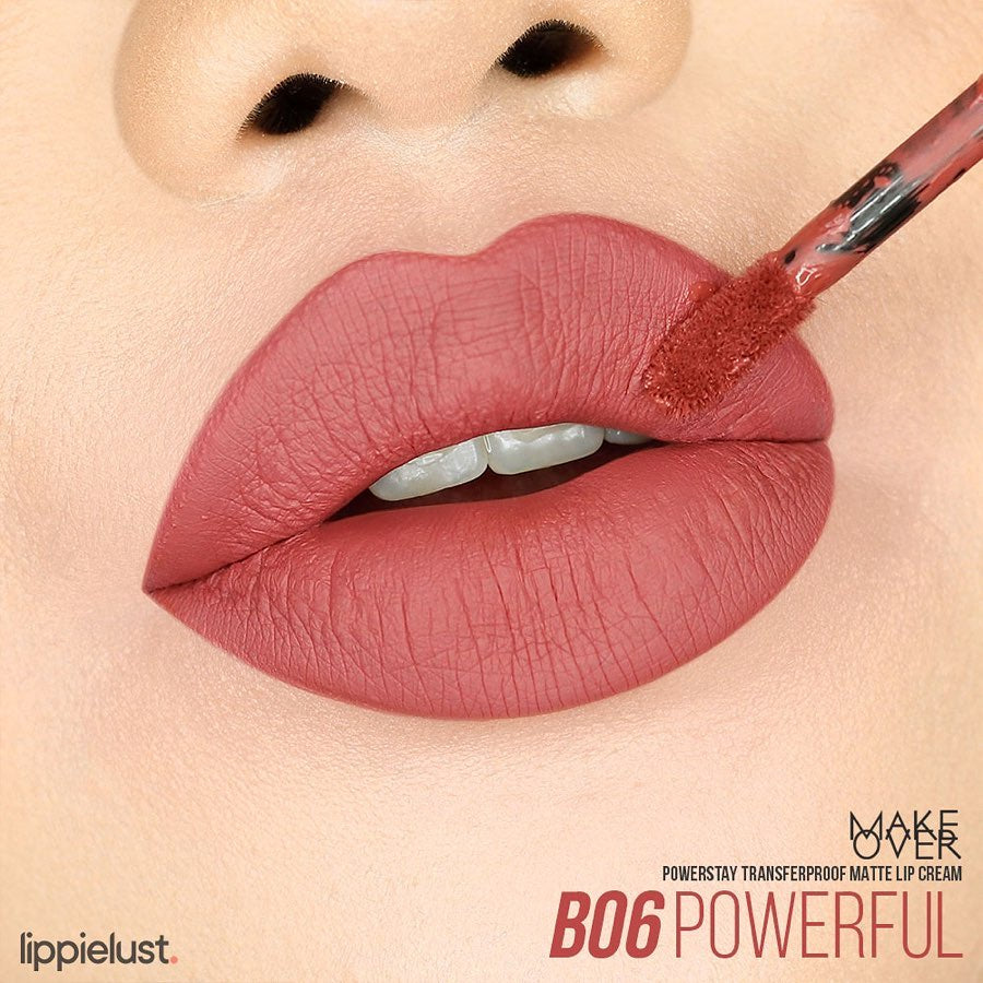 Make Over Powerstay Matte Lip Cream  | Tahan Lama & Transferproof | Lipstik Matte Terbaik 2025
