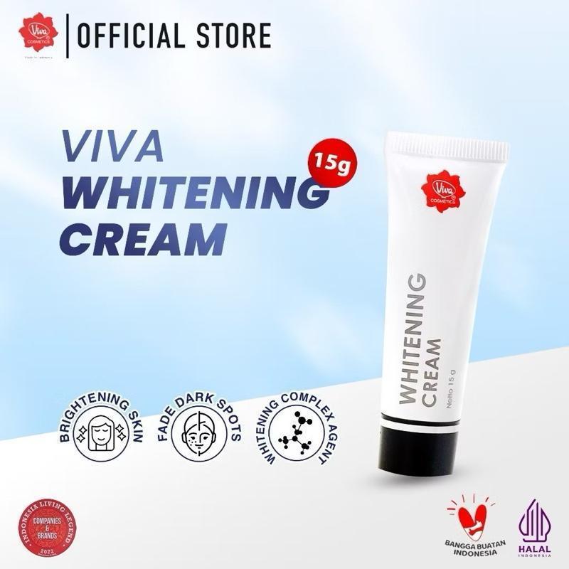 Viva GlowMuse Radiant Whitening Cream – 15g