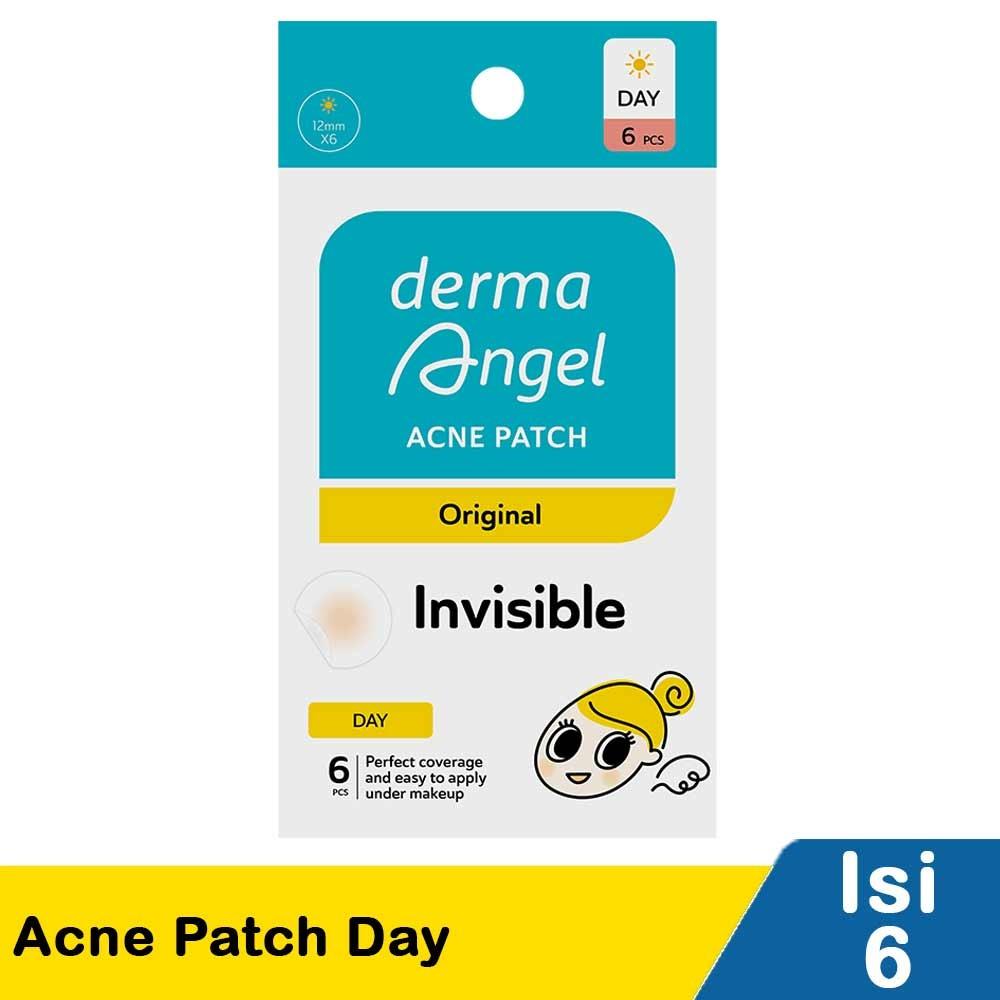 Derma Angel Acne Patch Day 6’s – Invisible Daytime Protection for Fast Pimple Recovery