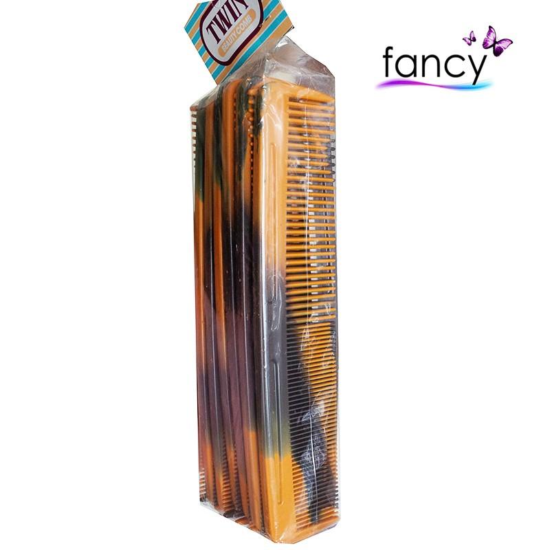 Sisir Twin Coklat Ukuran Besar