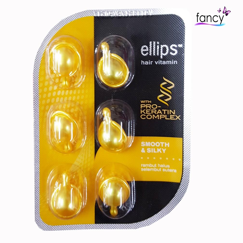 Ellips Hair Vitamin Pro-Keratin Complex Blister – Nourishing Hair Treatment Capsules