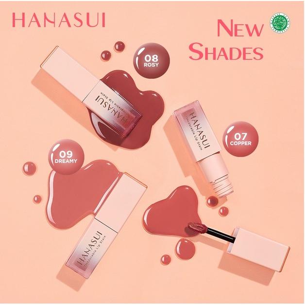 Hanasui Tintdorable Lip Tint Aqua Jelly Tahan Lama
