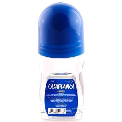 Casablanca Men’s Roll-On Deodorant Ambitious Blue 50 ml – Long-Lasting Freshness & Bold Masculine Scent