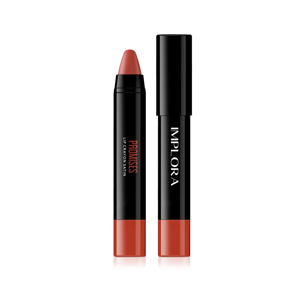 Implora Lip Crayon Satin + New Softbrow (Pensil Alis)